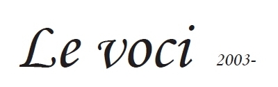 LOGO|Le voci 2003-